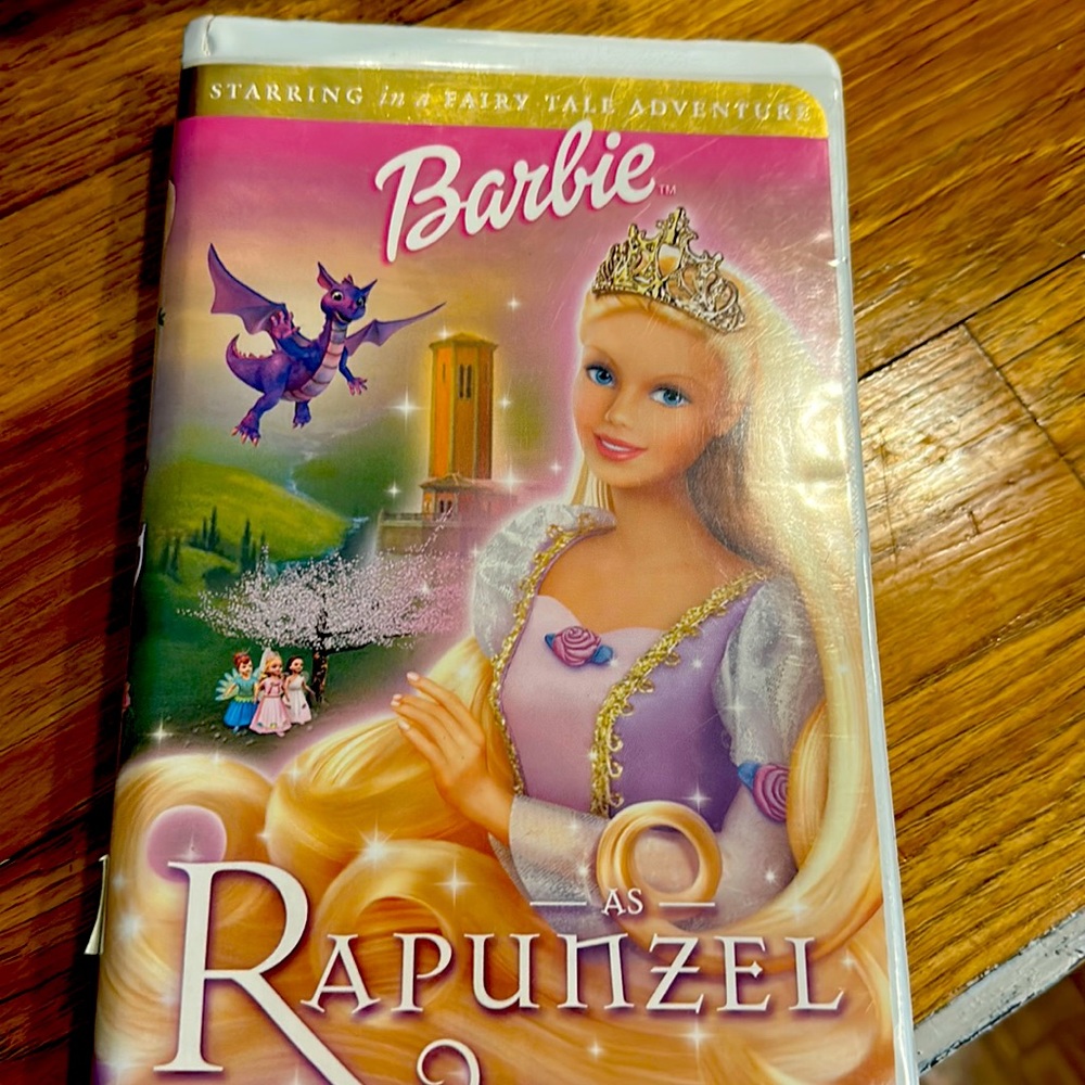 Barbie as Rapunzel